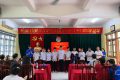 LỄ KẾT NẠP ĐOÀN VIÊN MỚI CHI ĐOÀN THCS TRẦN THƯƠNG