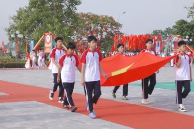 ĐẠI HỘI THỂ DỤC THỂ THAO LẦN THỨ NHẤT XÃ TRẦN THƯƠNG