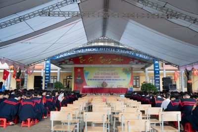 RỘN RÀNG LỄ TỔNG KẾT NĂM HỌC 2025 – 2026 VÀ CHIA TAY HỌC SINH KHỐI 9
