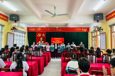 TRƯỜNG THCS TRẦN THƯƠNG VINH DANH CÁC THẦY CÔ GIÁO VÀ HỌC SINH ĐẠT THÀNH THÍCH XUẤT SẮC TRONG CÔNG TÁC BỒI DƯỠNG HỌC SINH GIỎI NĂM HỌC 2025-2026